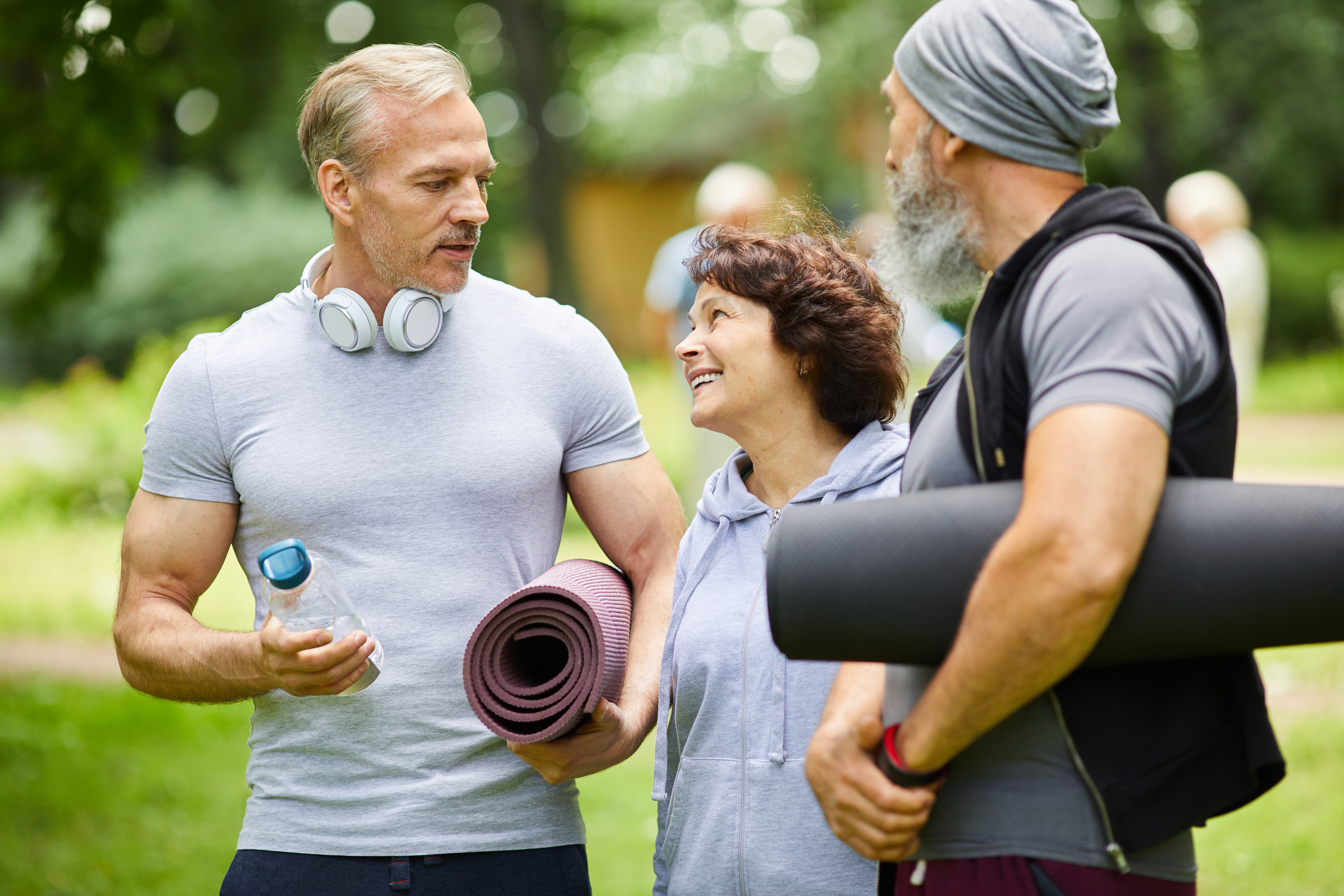 How does age affect exercise needs and capabilities?